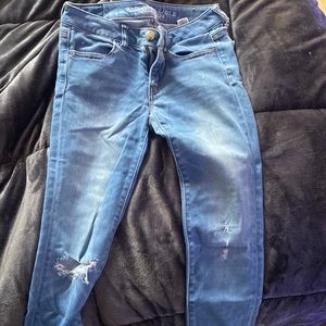 American eagle jeggings